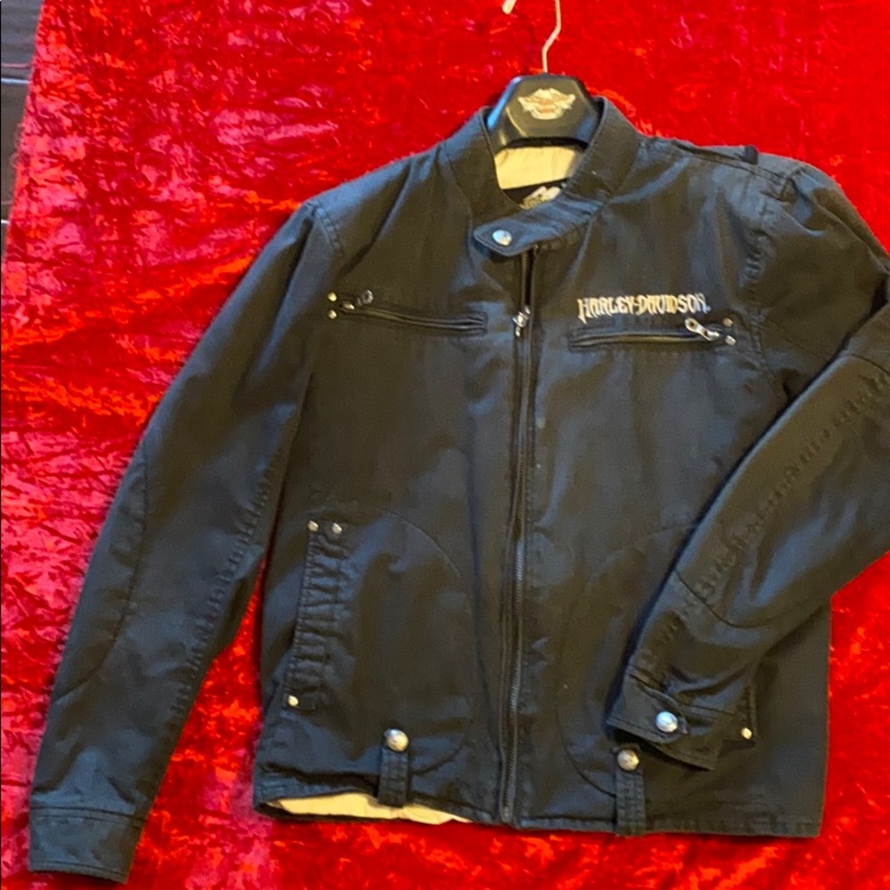 Vintage, men’s medium, Harley Davidson jacket.